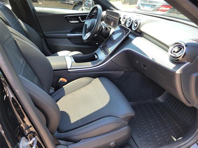 used 2023 Mercedes-Benz C-Class car, priced at $38,895