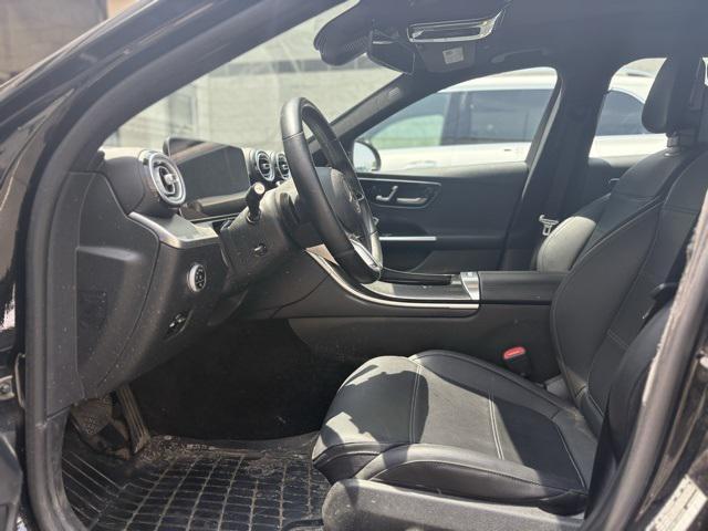 used 2023 Mercedes-Benz C-Class car, priced at $39,988