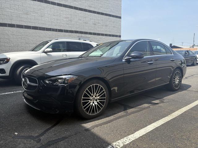 used 2023 Mercedes-Benz C-Class car, priced at $39,988