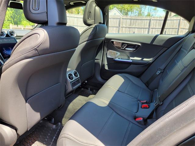 used 2023 Mercedes-Benz C-Class car, priced at $38,895