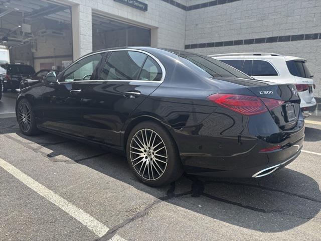 used 2023 Mercedes-Benz C-Class car, priced at $39,988