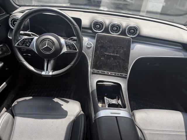 used 2023 Mercedes-Benz C-Class car, priced at $39,988