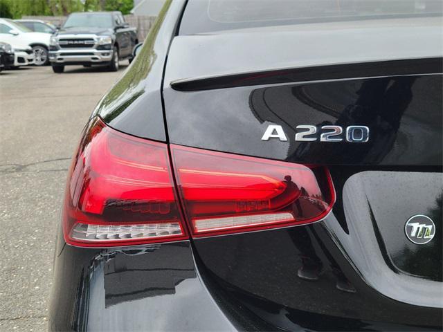 used 2021 Mercedes-Benz A-Class car, priced at $26,997