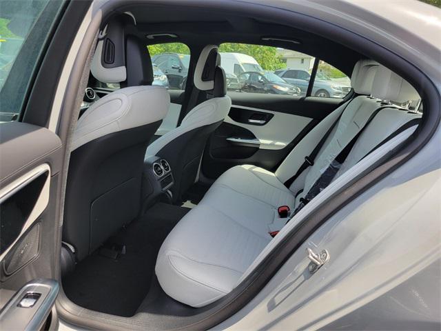 new 2025 Mercedes-Benz C-Class car, priced at $58,605