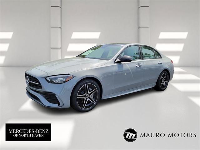 new 2025 Mercedes-Benz C-Class car, priced at $58,605