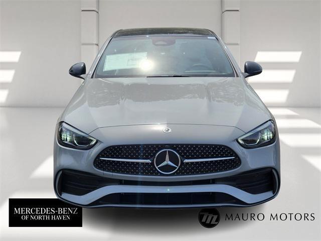 new 2025 Mercedes-Benz C-Class car, priced at $58,605