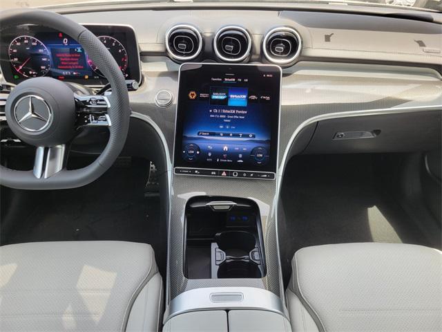 new 2025 Mercedes-Benz C-Class car, priced at $58,605
