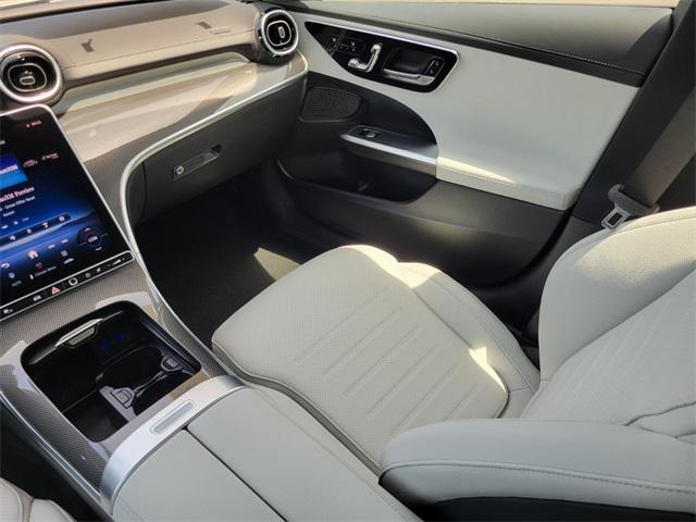 new 2025 Mercedes-Benz C-Class car, priced at $58,605
