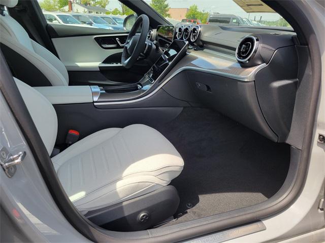 new 2025 Mercedes-Benz C-Class car, priced at $58,605