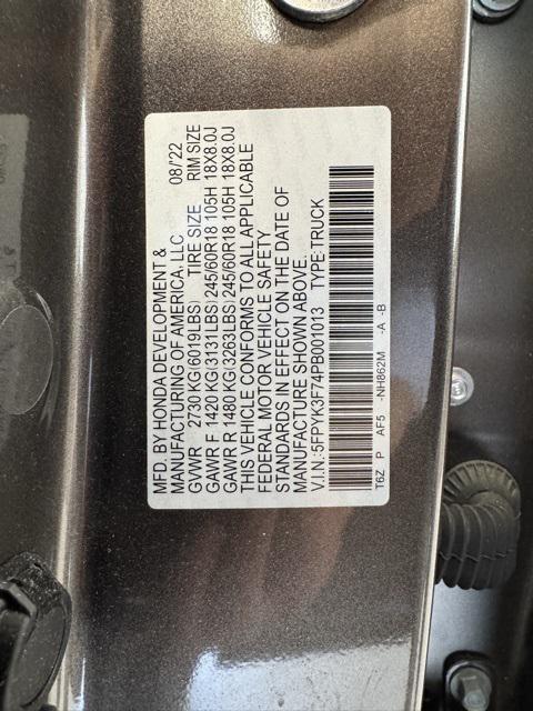 used 2023 Honda Ridgeline car, priced at $33,953