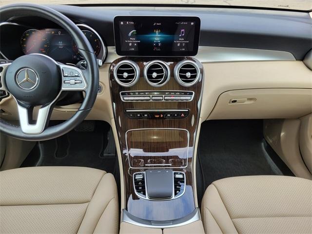 used 2022 Mercedes-Benz GLC 300 car, priced at $42,995