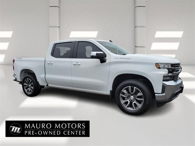 used 2022 Chevrolet Silverado 1500 car, priced at $34,796