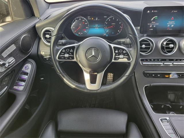 used 2022 Mercedes-Benz GLC 300 car, priced at $39,925