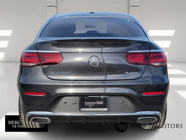 used 2022 Mercedes-Benz GLC 300 car, priced at $39,925