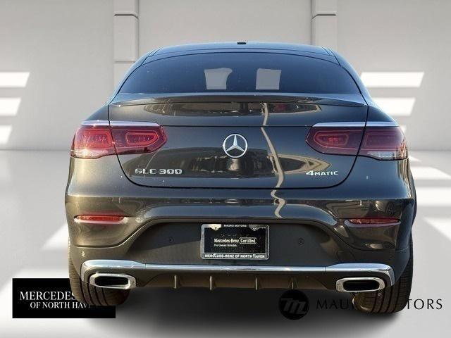 used 2022 Mercedes-Benz GLC 300 car, priced at $44,997