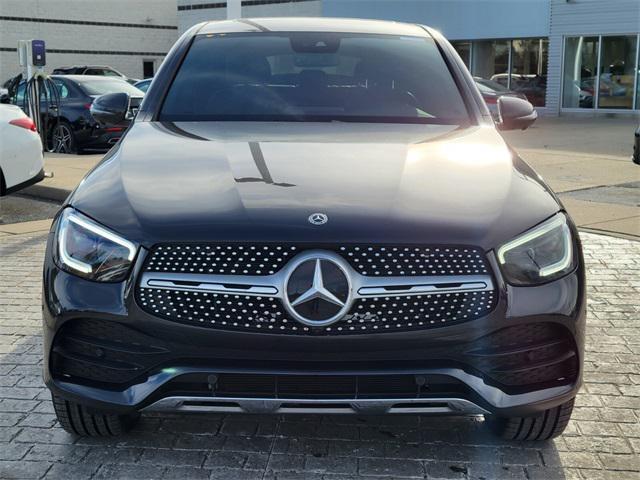 used 2022 Mercedes-Benz GLC 300 car, priced at $39,925