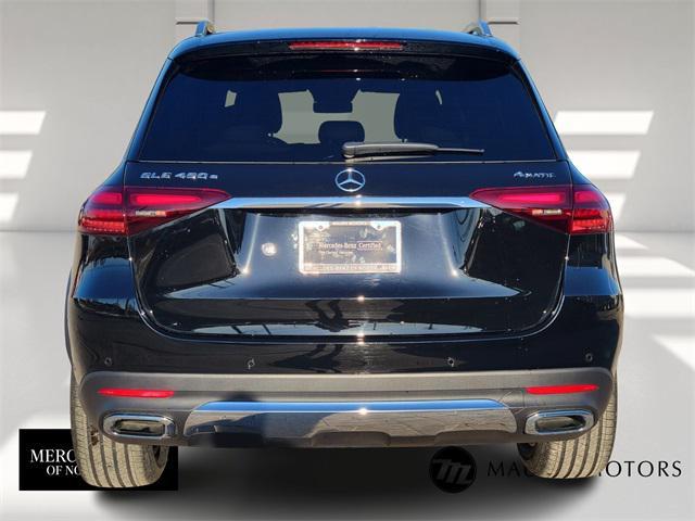 used 2024 Mercedes-Benz GLE 450 Plug-In Hybrid car, priced at $57,496