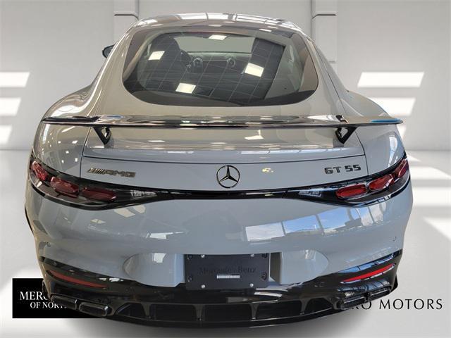 new 2025 Mercedes-Benz AMG GT 55 car, priced at $171,745