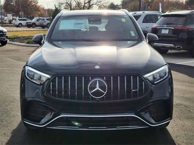 new 2025 Mercedes-Benz AMG GLC 43 car, priced at $68,410