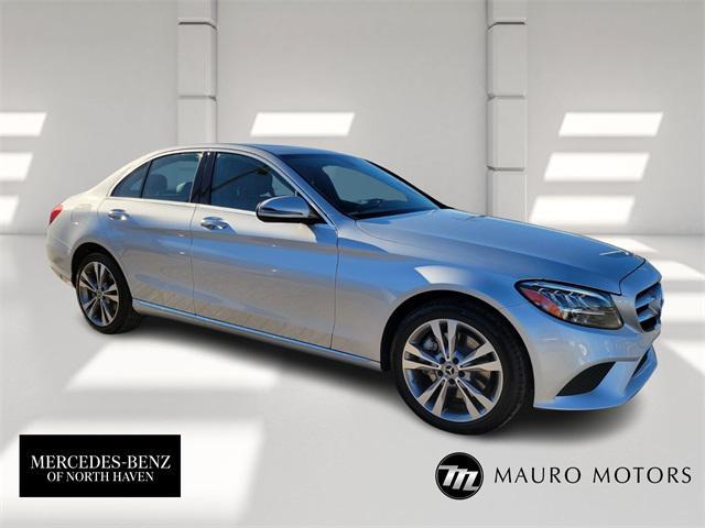 used 2021 Mercedes-Benz C-Class car, priced at $29,449