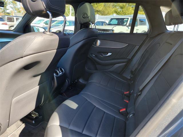 used 2021 Mercedes-Benz GLC 300 car, priced at $34,797