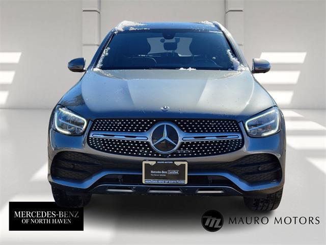 used 2021 Mercedes-Benz GLC 300 car, priced at $34,797