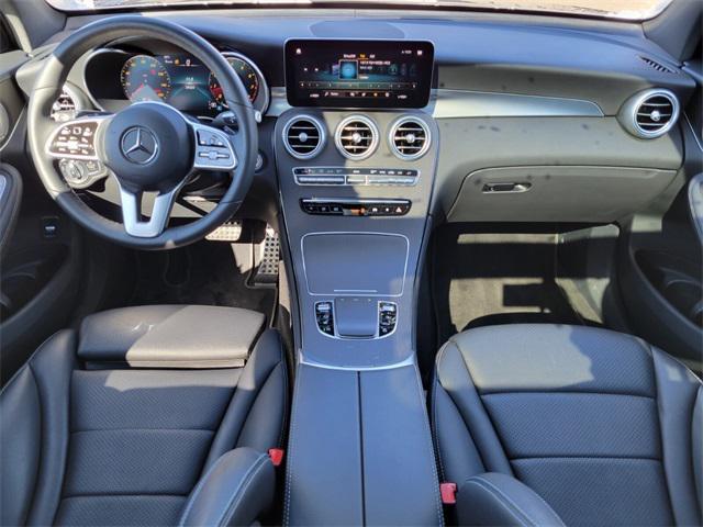 used 2021 Mercedes-Benz GLC 300 car, priced at $34,797