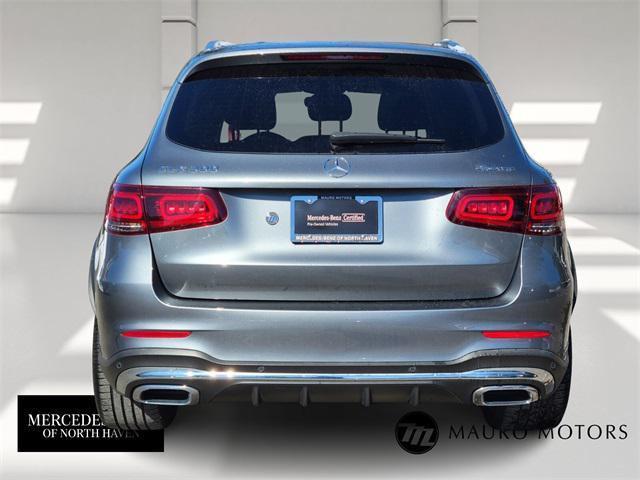 used 2021 Mercedes-Benz GLC 300 car, priced at $34,797