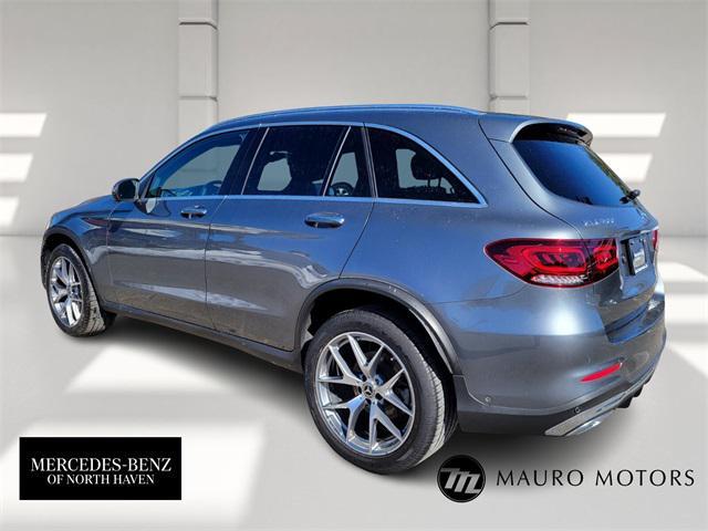 used 2021 Mercedes-Benz GLC 300 car, priced at $34,797