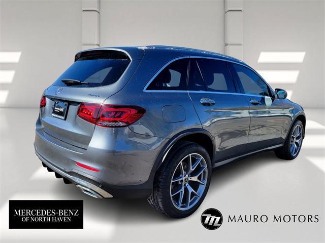 used 2021 Mercedes-Benz GLC 300 car, priced at $34,797