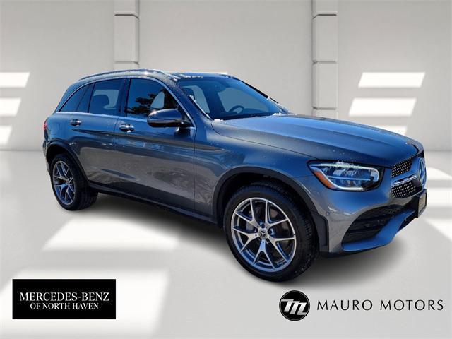 used 2021 Mercedes-Benz GLC 300 car, priced at $34,797