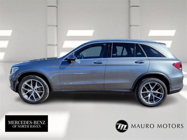 used 2021 Mercedes-Benz GLC 300 car, priced at $34,797