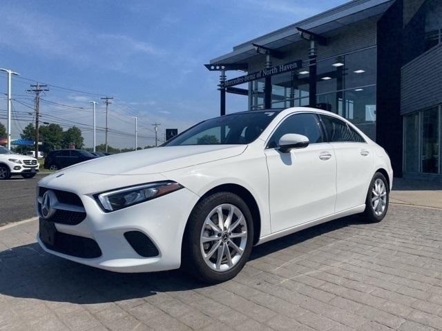used 2019 Mercedes-Benz A-Class car, priced at $35,998