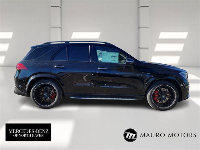 new 2025 Mercedes-Benz AMG GLE 63 car, priced at $144,950