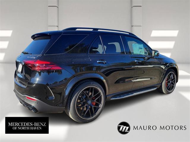 new 2025 Mercedes-Benz AMG GLE 63 car, priced at $144,950