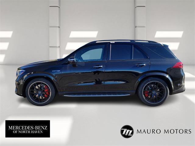 new 2025 Mercedes-Benz AMG GLE 63 car, priced at $144,950