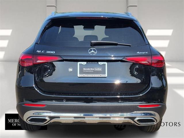 used 2024 Mercedes-Benz GLC 300 car, priced at $48,997