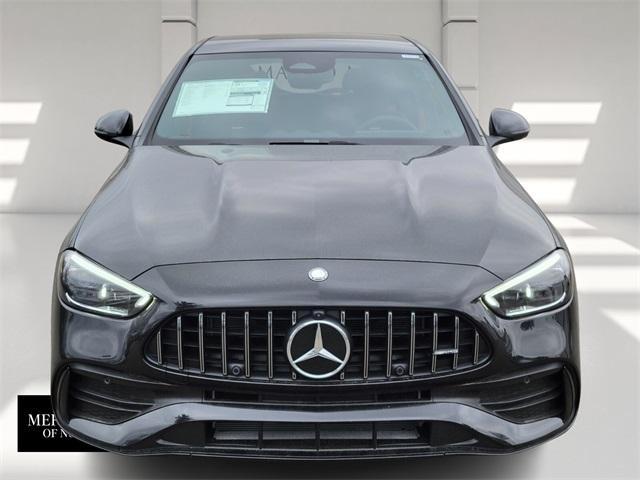 new 2024 Mercedes-Benz AMG C 43 car, priced at $71,210