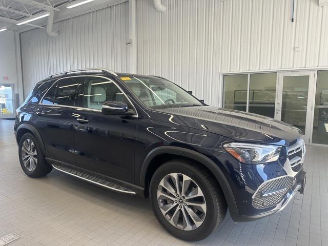 used 2022 Mercedes-Benz GLE 350 car, priced at $47,997