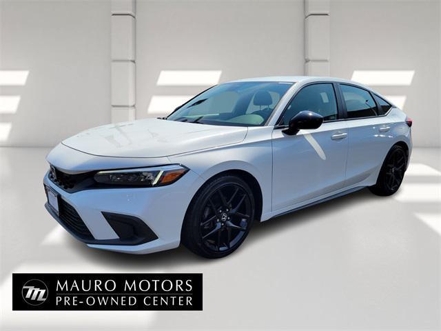 used 2023 Honda Civic car, priced at $24,599