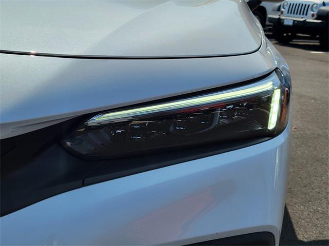 used 2023 Honda Civic car, priced at $24,599