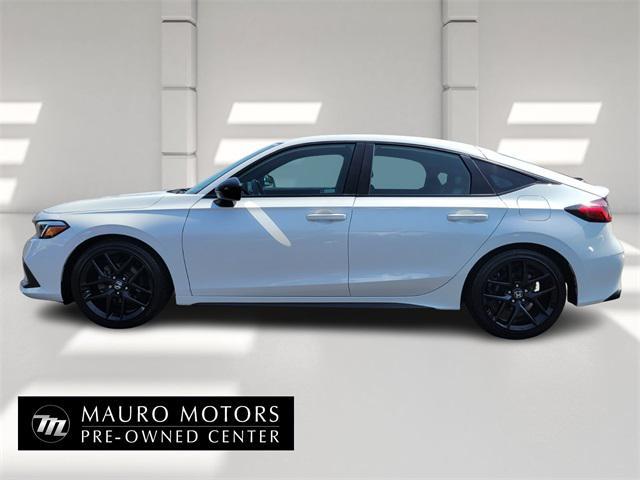 used 2023 Honda Civic car, priced at $24,599