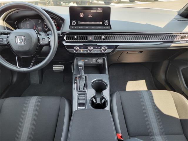 used 2023 Honda Civic car, priced at $24,599