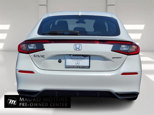 used 2023 Honda Civic car, priced at $24,599