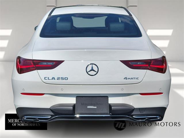 new 2025 Mercedes-Benz CLA 250 car, priced at $47,710