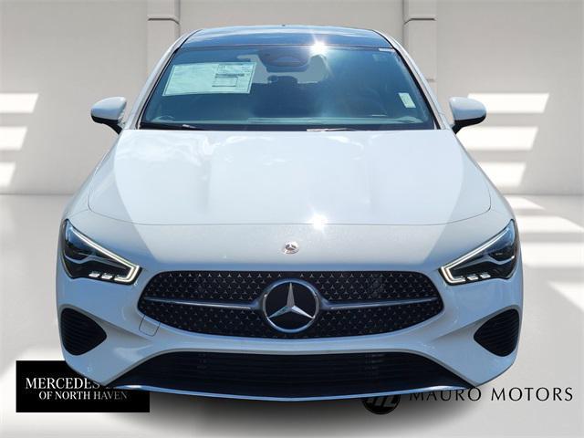 new 2025 Mercedes-Benz CLA 250 car, priced at $47,710