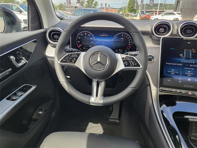 new 2025 Mercedes-Benz GLC 350e car, priced at $64,265