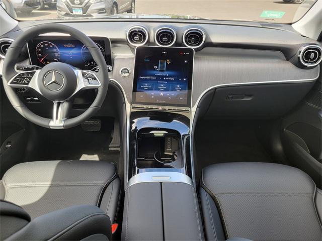 new 2025 Mercedes-Benz GLC 350e car, priced at $64,265