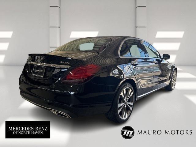 used 2021 Mercedes-Benz C-Class car, priced at $27,976