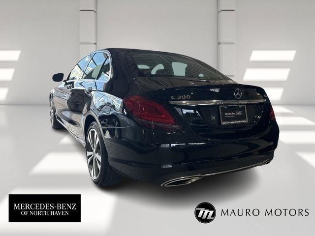 used 2021 Mercedes-Benz C-Class car, priced at $27,976